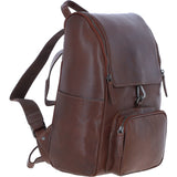 Ashwood Leather Men’s Buckle Rucksack Chestnut: S-64