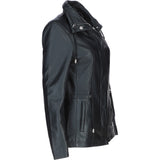 Ashwood Leather Women’s Casual Jacket Black