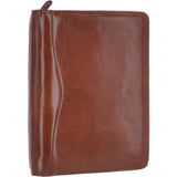 Vegetable Tanned Leather Document Holder Chestnut : A4 Sleeve