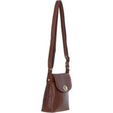 Ashwood Leather Crossbody Bag Tan: M-83