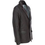 Classic Men's Ashwood Leather Blazer Navada: AWL-2288