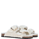 Fenland Ladies Sheepskin Slippers Beige: britney-slippers