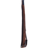 Leather Gun Slip Cognac Oily Brown: Savoy