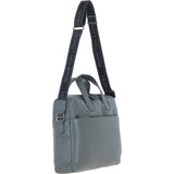 Brampton Leather Men's Laptop Bag Grey: 64547