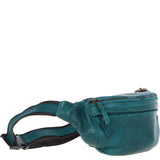 Ashwood Unisex Bum Bag Teal: D-102