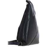 Ashwood Leather Spacious Unisex Sling Bag Black: P-67