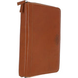 Ashwood Hi Veg Leather Tablet Holder and A4 Sleeve Section Tempo Tan : 8141