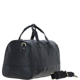 Gabicci Leather Holdall Black: GB-64961
