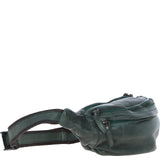Ashwood Unisex Bum Bag Green: D-102