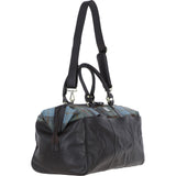 Ashwood Leather & Harris Tweed® Cloth Doctor Holdall Brown/Mcload: TW-42-01-BM