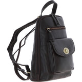Exquisite Ashwood Leather Backpack Brown: M-85