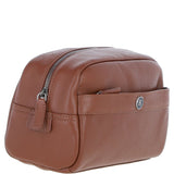 Brampton Leather Washbag Tan: 64407