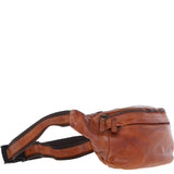 Ashwood Unisex Bum Bag Tan: D-102