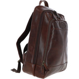 Unisex Ashwood Hi Veg Leather Backpack Tempo Brown : 8144