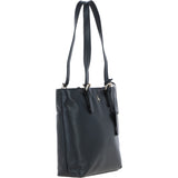 Elegant Shoulder Bag with Adjustable Straps Black: 64562