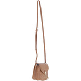 Ashwood Elegant Leather Crossbody Bag with Twist Lock Butterscotch: Y-52