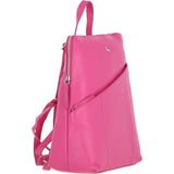 Ashwood Ladies Leather Backpack Hot Pink: Westminster