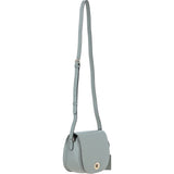 Ashwood Leather Crossbody Bag with Twist Lock Sage: 64787