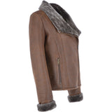 Sheepskin Jacket Tobacco: FEN 10423
