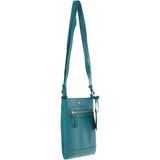 Ashwood Leather Smart Crossbody Bag Deep Lake: 64638/cb-9