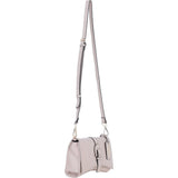 Ashwood Stylish Leather Crossbody Bag Beige: 64179