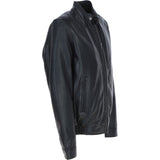 Ashwood Men's Genuine Leather Bomber Jacket Black: AW-2255