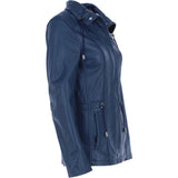 Ashwood Leather Women’s Casual Jacket Navy
