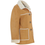 Women's Sheepskin box Cognac: 5927 box