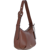 Ashwood Leather Shoulder Bag 2 Tone Tan: 64732