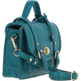 Stylish Ashwood Leather Small Satchel Bag Green: Y-61