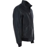 Ashwood Leather Bomber Jacket Black: AWM-784