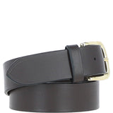 Real Leather Handmade Mens Belt Brown: MB-150