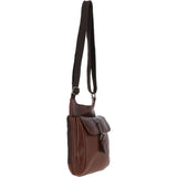 Small Ashwood Hi Veg Leather Travel Bag Tempo Brown : 8142