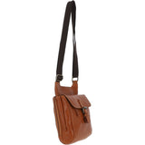 Small Ashwood Hi Veg Leather Travel Bag Tempo Tan : 8142