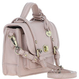 Stylish Ashwood Leather Small Satchel Bag Beige: Y-61