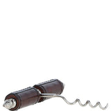 Luxuary Leather Handled Cork Screw Chestnut: lf-132