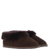 Fenland Chloe Booties Brown
