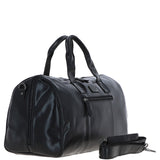 Ashwood Leather Travel Weekend Duffle Bag Black: P-68