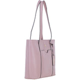 Ashwood Elegant Ladies Leather Shoulder Bag Wood Rose: 64668