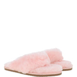 Women's Luxury  Sheepskin Flip Flops Pink: LADIES FLIP FLOP