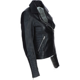 Brampton Leather Biker Jacket Black: L-culted Biker