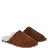 Fenland Classic Mens Slippers Chestnut: Duke