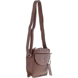 Ashwood Leather Ladies Crossbody Bag Cognac: Glasgow