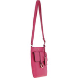 Ashwood Leather Crossbody Bag Raspberry: 64033