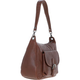Ashwood Leather Women’s Buckle Shoulder Tote Bag Chestnut: S-33