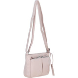 Ashwood Leather Crossbody Bag Blush: Iverness