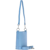 Elegant Crossbody Bucket Bag Blue: 63386