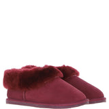 Fenland Chloe Booties Bordeaux