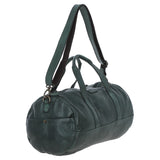 Ashwood Unisex Barrel Gym Bag Green: d-96