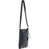 Ashwood Leather Crossbody Bag Black: 63033